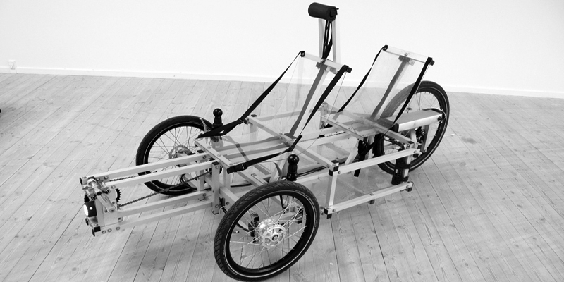 two seater three wheel bike
