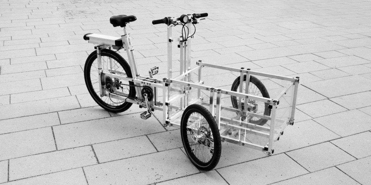 3 wheel cargo bike