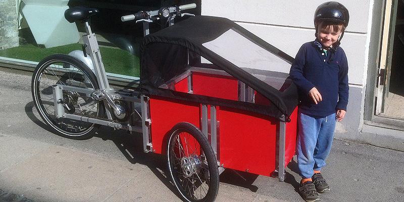 tricycle bike cover