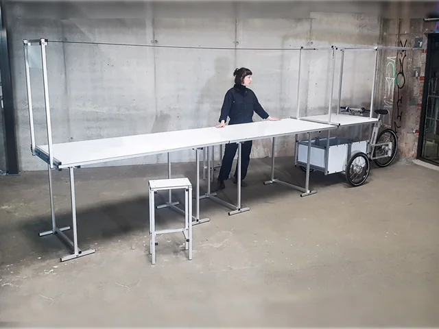 XYZ CARGO TRIKE - Community Table / Mobile Space