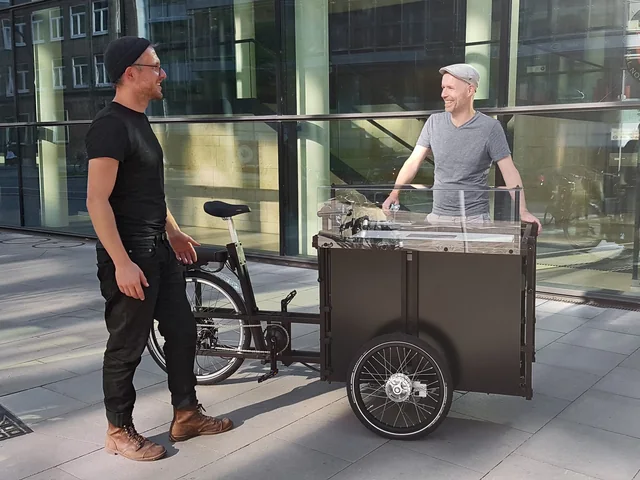 XYZ CARGO TRIKE - Icecream Bike