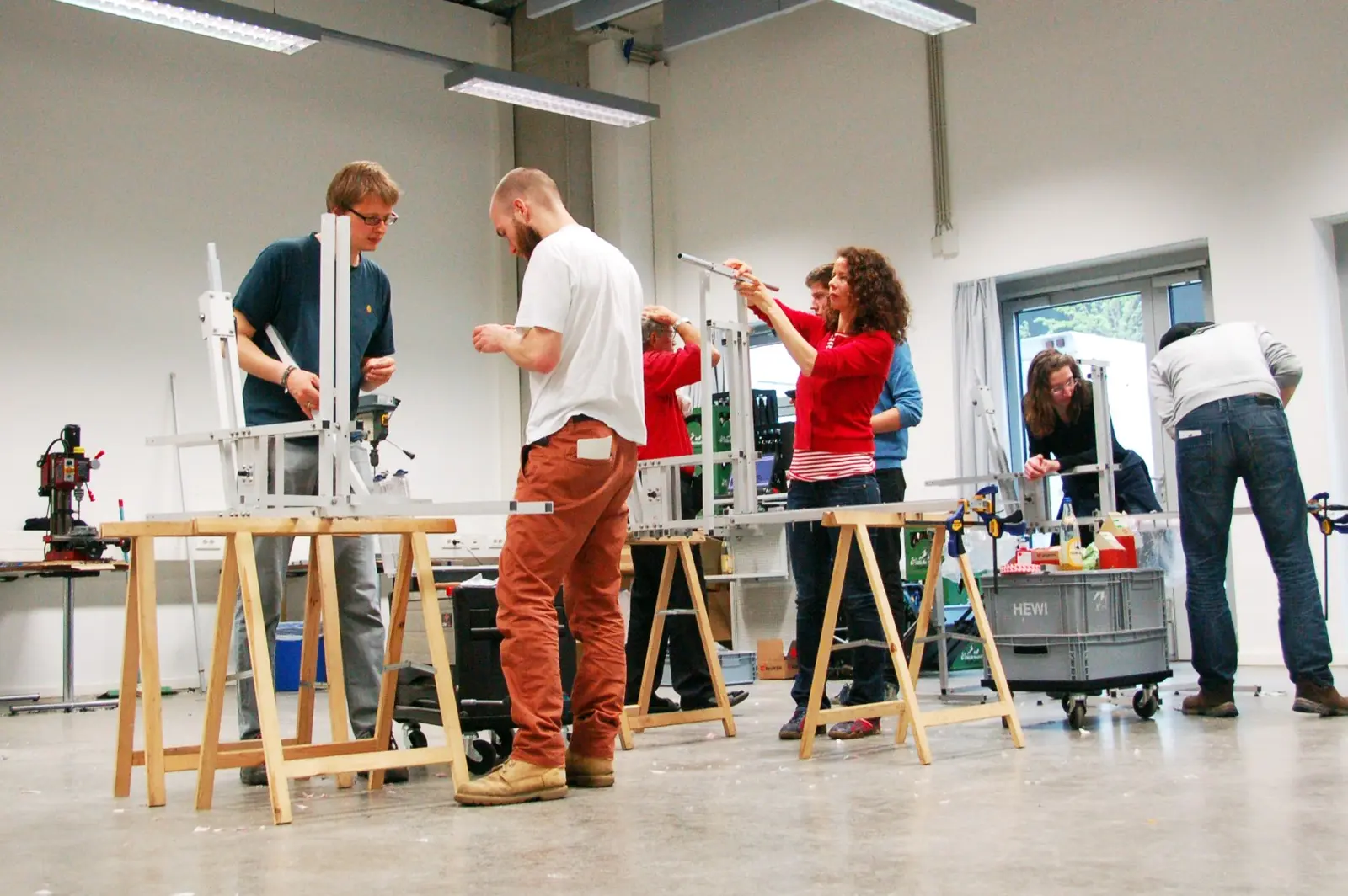 XYZ CARGO workshop