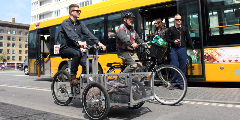 XYZ CARGO bikes made in Copenhagen + Hamburg